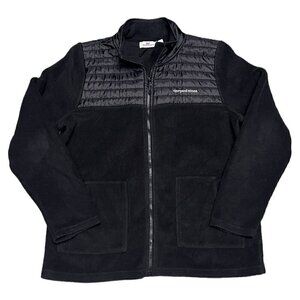 Vineyard Vines FLEECE Light Golf Spring Fall Windbreaker Jacket Womens Large